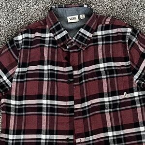 VANS - Plaid Button Up - Medium